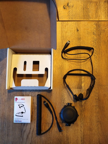 Image 3 for code red battle zero tactical bone conduction headset