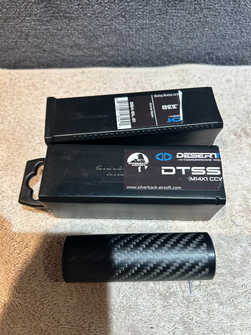 Bild 1 für Vends silencieux Umbrella Armory en Carbone