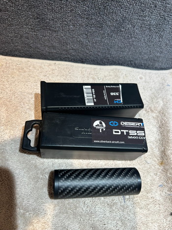 Afbeelding 2 van Vends silencieux Umbrella Armory en Carbone