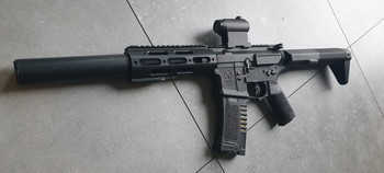 Image 4 pour AmoebaAM-014 honey badger ( met T1 red dot , lader , batterij )