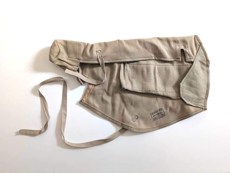 Image 1 for Russian style AK canvas drop bag (for AKS-74U)