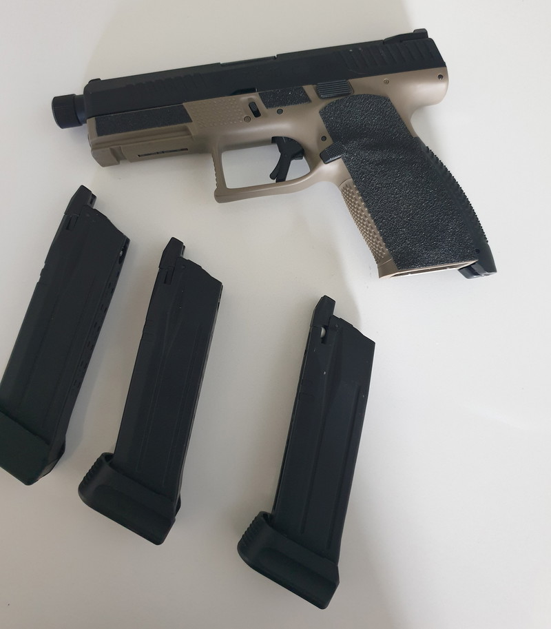 Image 1 pour CZ P-10C | CO2 | dual tone  | ASG