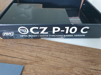 Image 2 pour CZ P-10C | CO2 | dual tone  | ASG