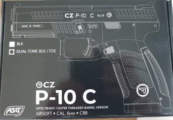 Image 4 pour CZ P-10C | CO2 | dual tone  | ASG