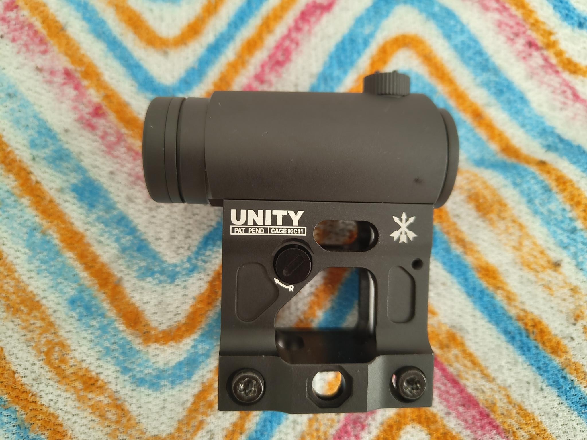 Unity Aimpoint Riser Colors Aim-o aimpoint, Unity riser & Flash hider - Airsoft Bazaar