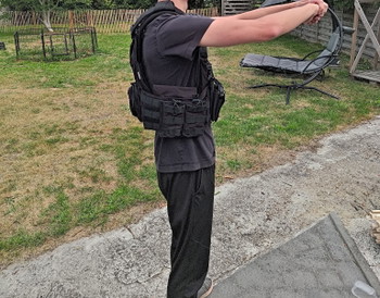 Image 2 for Invader Gear Reaper QRB Plate Carrier (Zwart) + Mag Pouches