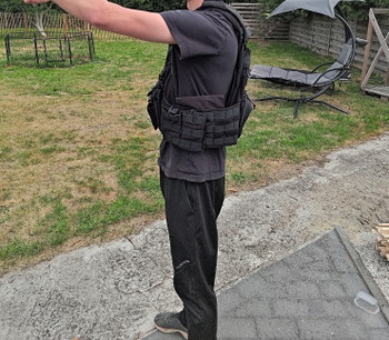 Image 3 for Invader Gear Reaper QRB Plate Carrier (Zwart) + Mag Pouches