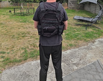 Image 4 for Invader Gear Reaper QRB Plate Carrier (Zwart) + Mag Pouches