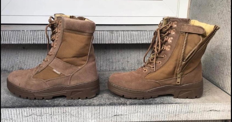Image 1 pour Fostex sniper boots coyote