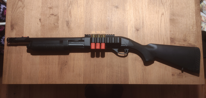 Image 1 for Full Metal Cyma shotgun