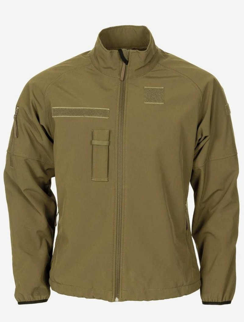 Image 1 for Landmacht softshell maat L