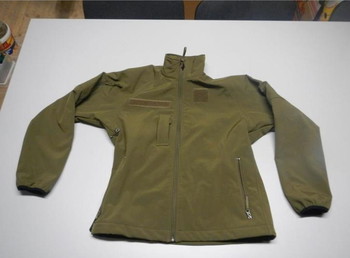 Image 2 for Landmacht softshell maat L