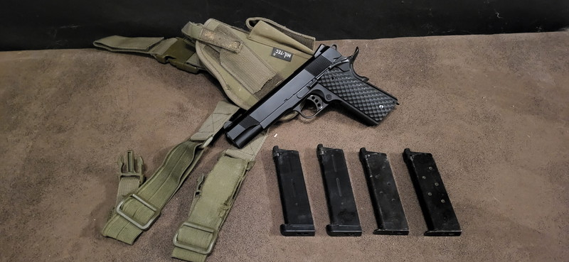 Image 1 for Nuprol Raven M1911 MEU Vollmetall