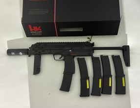 Imagen para Zo goed als nieuwe VFC MP7 in doos + 4 mags en silencer