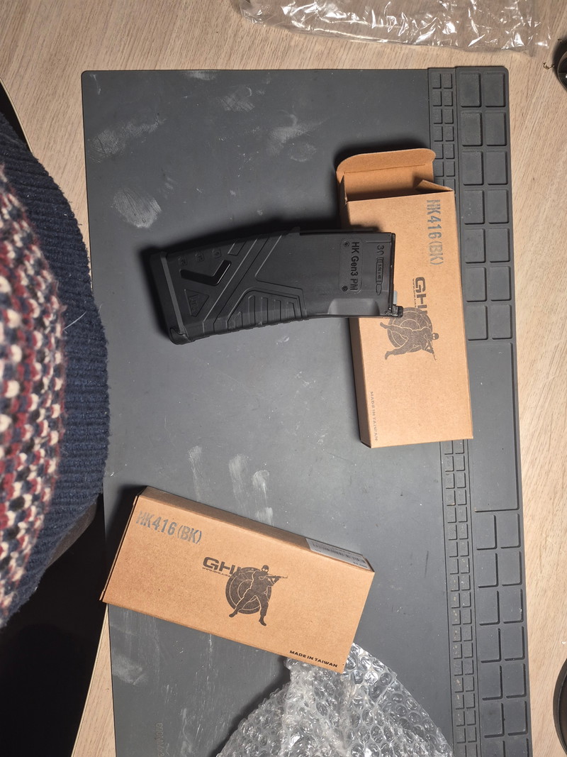 Zdjęcie 1 – GHK (no VFC) gbb magazines (hk416)