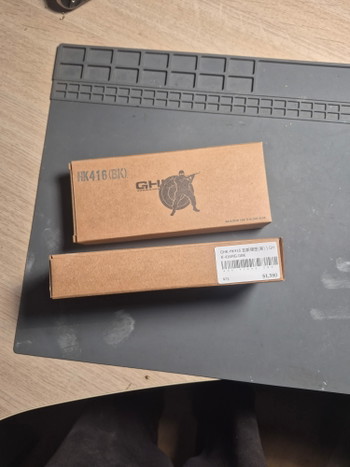Zdjęcie 2 – GHK (no VFC) gbb magazines (hk416)