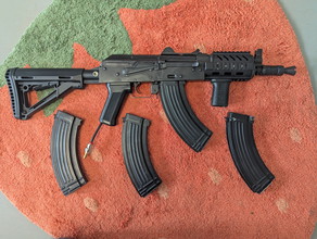 Image pour LCT TX74UN met Mancraft PDik V3