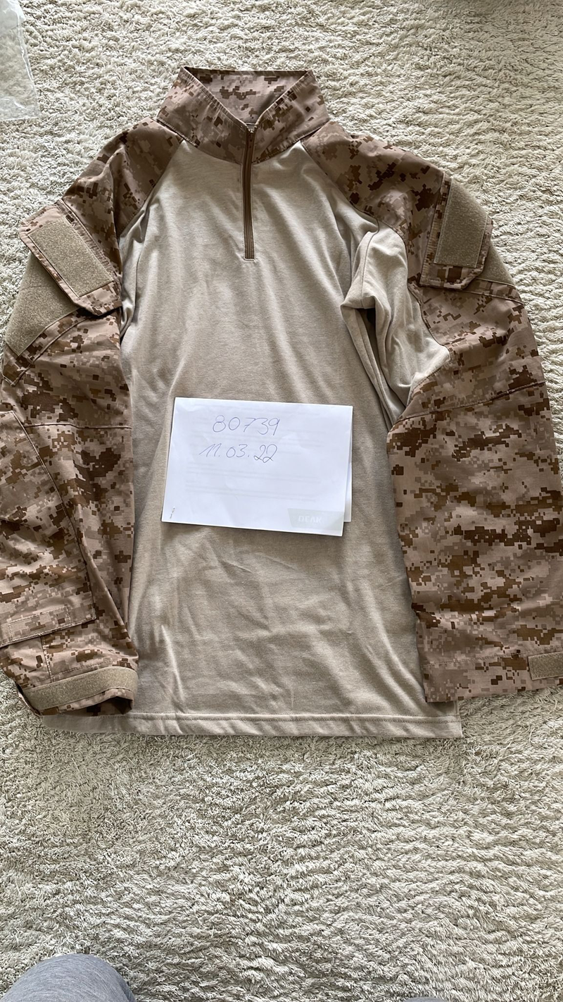 Afbeelding 1 van Semapo gear aor1 combat shirt size M new!