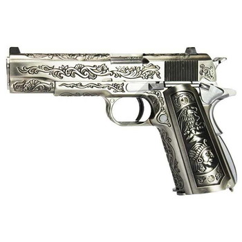 Image 2 for Double barrel Mexican druglord 1911 collectors item