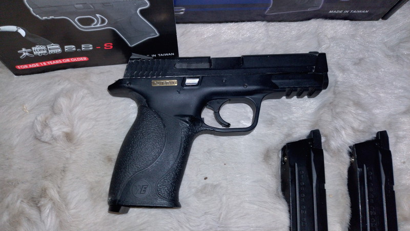 Imagen 1 de M&P Metal Version Black | GBB upgraded