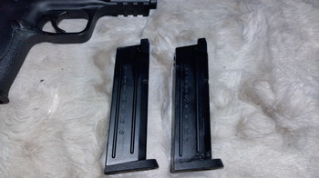 Imagen 2 de M&P Metal Version Black | GBB upgraded