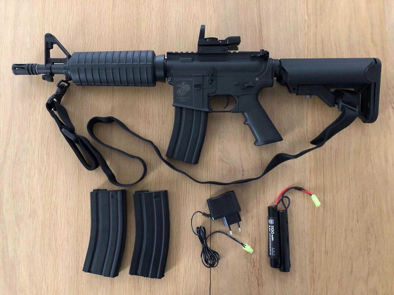 Image 1 for M4/M16 inclusief  Red Dot + accessoires