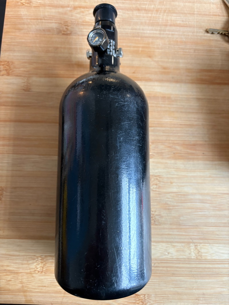 Image 1 for HPa fles 0.74