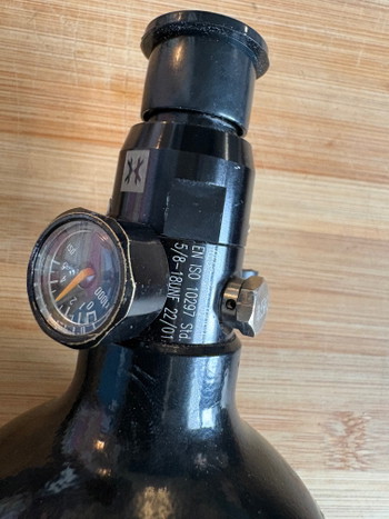 Image 3 for HPa fles 0.74
