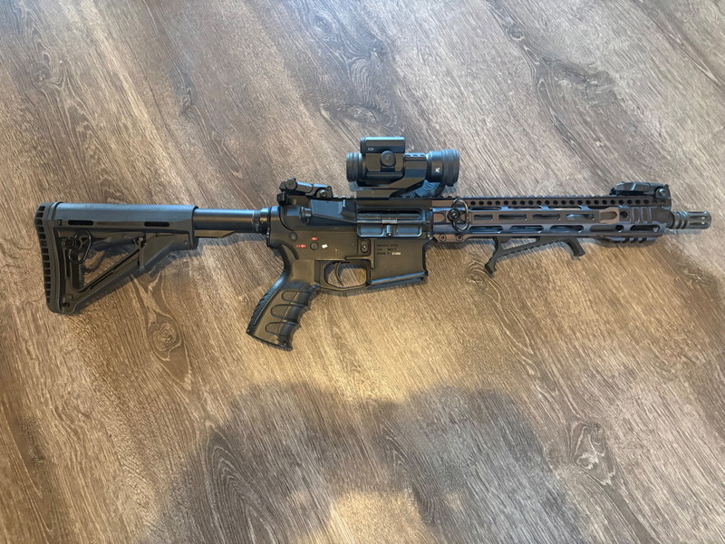 Image 1 for G&P Magpul Professional Training System M4 AEG fully upgraded