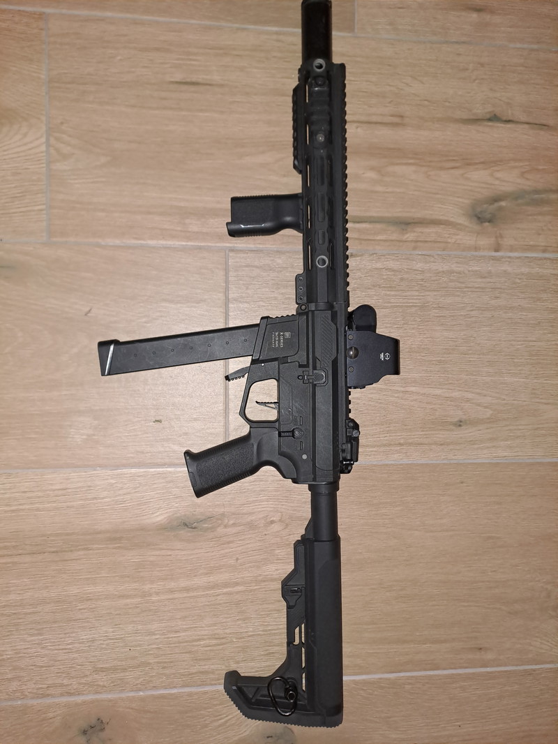 Afbeelding 1 van Specna Arms SA FX 02 GEN2 X SERIES BLACK