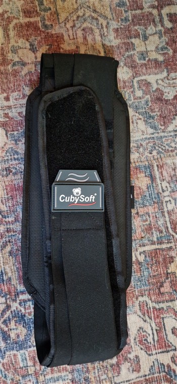 Afbeelding 2 van Cubysoft belt black M + M4 pouches