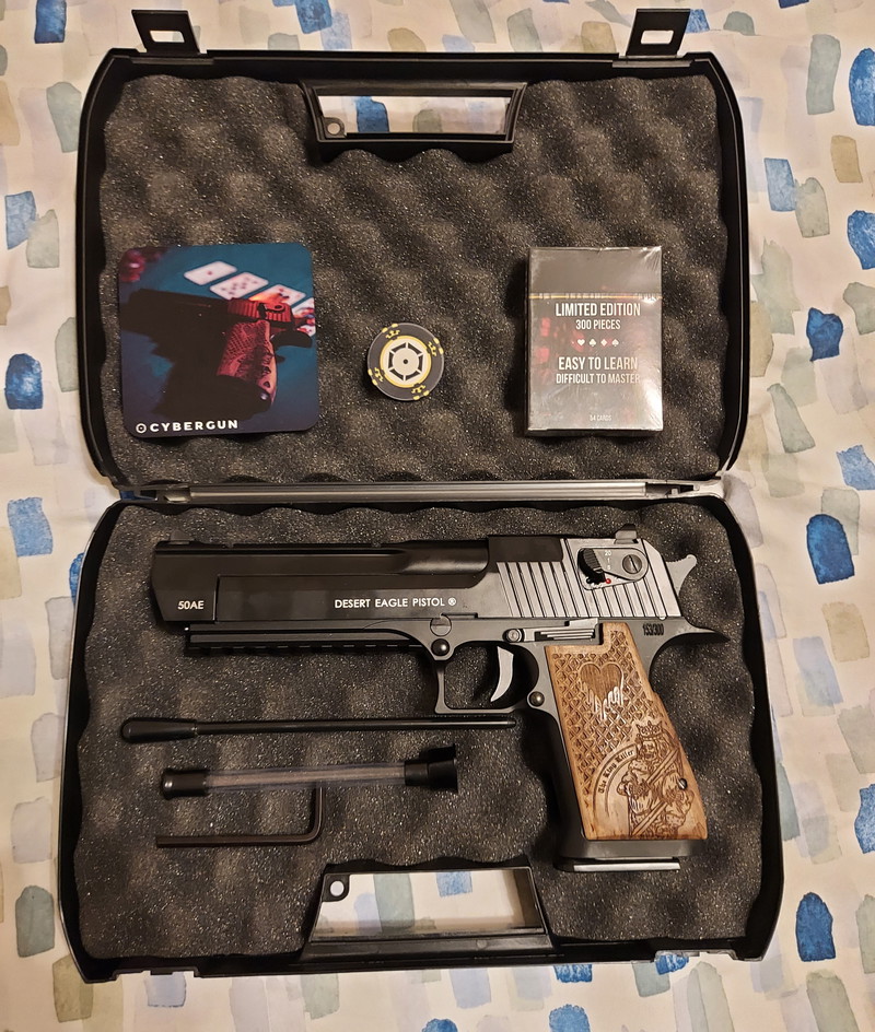 Imagen 1 de Desert eagle poker limited édition NEUF