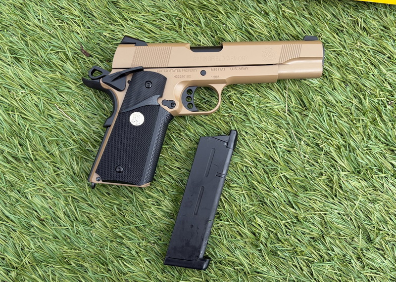 Image 1 for Army Armament GBB 1911A1 Tan (R27-B)