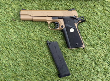 Image 2 for Army Armament GBB 1911A1 Tan (R27-B)