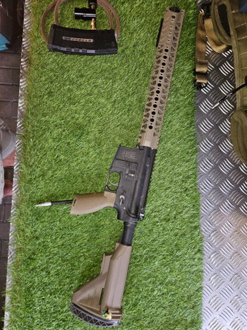 Image 4 for Specna Arms LVOA AR15 met PolarStar Kythera HPA  incl m4 mag