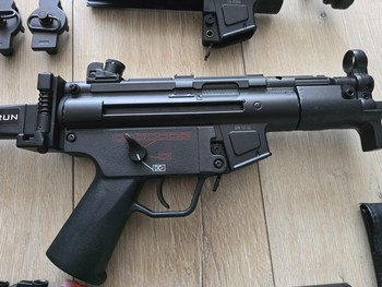 Imagen 2 de Cyma Mp5k compleet