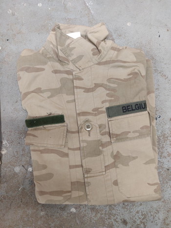 Image 2 for Belgische desert camo 2 sets + extra broek