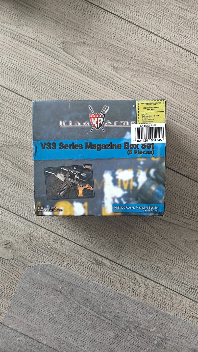 Image 1 for King arms vss