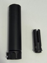 Afbeelding van SOCOM556 Surefire demper + stalen flashider met QD