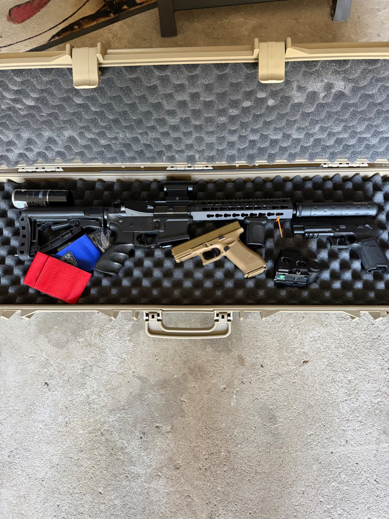Afbeelding 1 van Airsoft Set