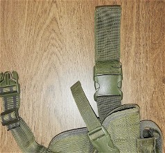 Image pour Universele BeenHolster rechts OD green