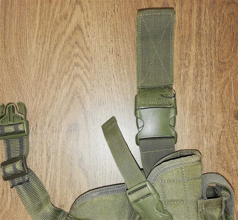 Image 1 for Universele BeenHolster rechts OD green