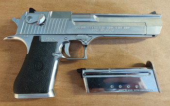 Afbeelding 2 van Tokyo Marui Desert Eagle Silver - inclusief 1 magazijn