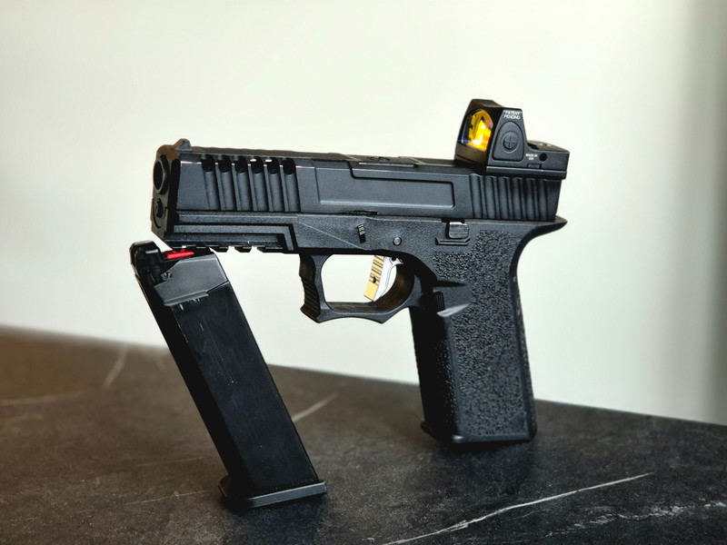 Image 1 for AW Custom VX9 | Upgraded | Glock | GBB Black | VX-9300