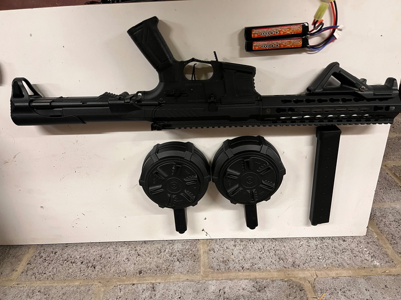 Image 1 for G&G model met arp9 magazijn.