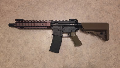 Image for Daniel Defense MK18 Gas Blowback by Golden Eagle