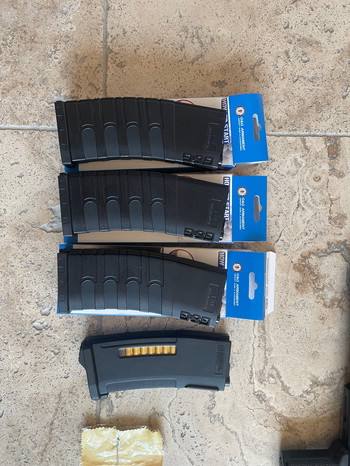 Bild 3 für Evolution m4 style AEG, perfect condition, never used.