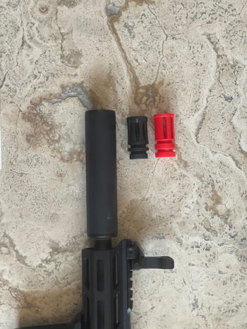 Bild 5 für Evolution m4 style AEG, perfect condition, never used.