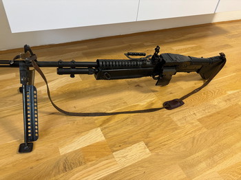 Afbeelding 2 van AirSoft M60 MaschinenGewehr