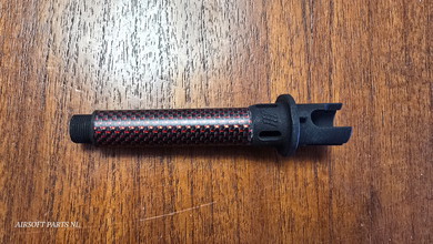 Image for Monk Customs Outer Barrel 5" RED